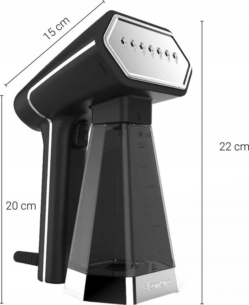 Drabužių garintuvas SteamOne SN300B+RP10, 2000 W