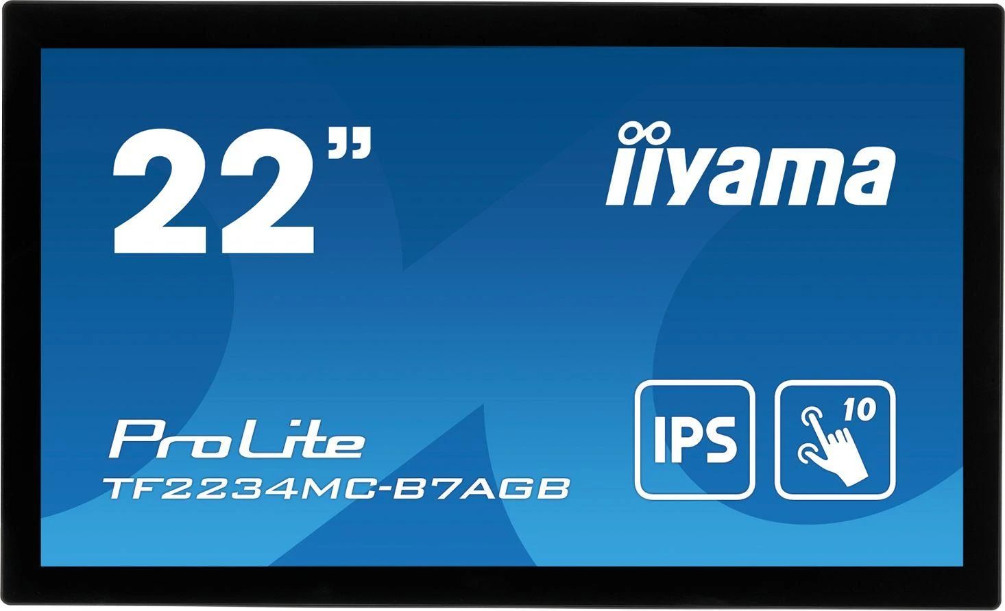 Monitorius iiyama ProLite TF2234MC-B7AGB