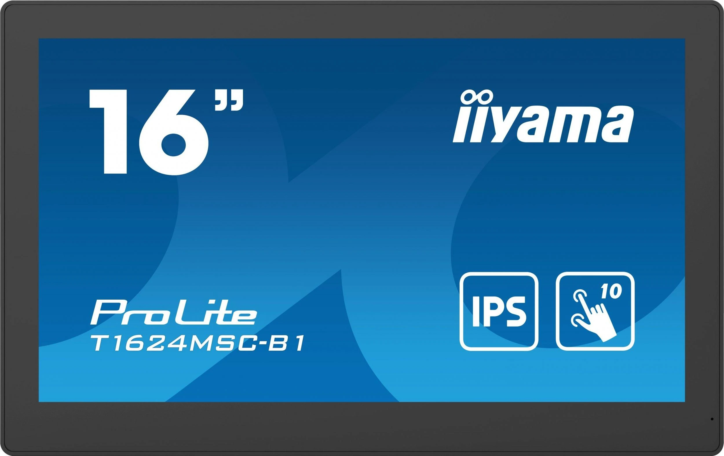 Monitorius iiyama ProLite T1624MSC-B1 - 15.6" | Full HD| HDMI | VESA 100