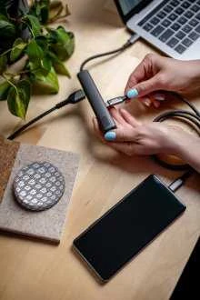 USB šakotuvas Newell Hub Newell 6 in 1 – grafito