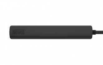 USB šakotuvas Newell Hub Newell 6 in 1 – grafito