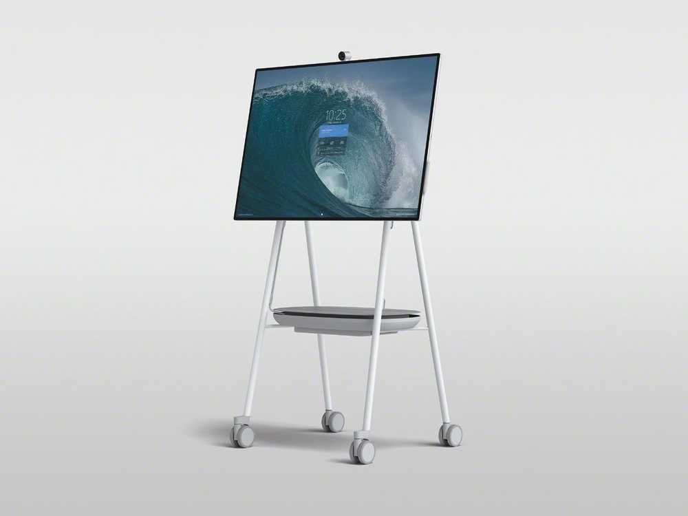 Steelcase Microsoft Surface Hub 2S tarptinklinis mobilusis stovas (STPM1CART)
