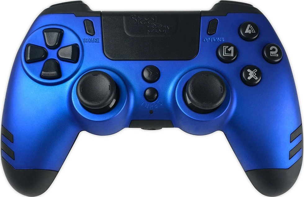 Pixminds Mėlynas STEELPLAY belaidis valdiklis Mėlyna Multi