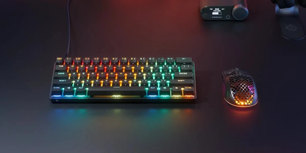 STEELSERIES Apex Pro Mini Gen 3 klaviatūra, JAV