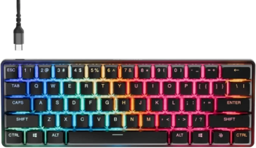 STEELSERIES Apex Pro Mini Gen 3 klaviatūra, JAV