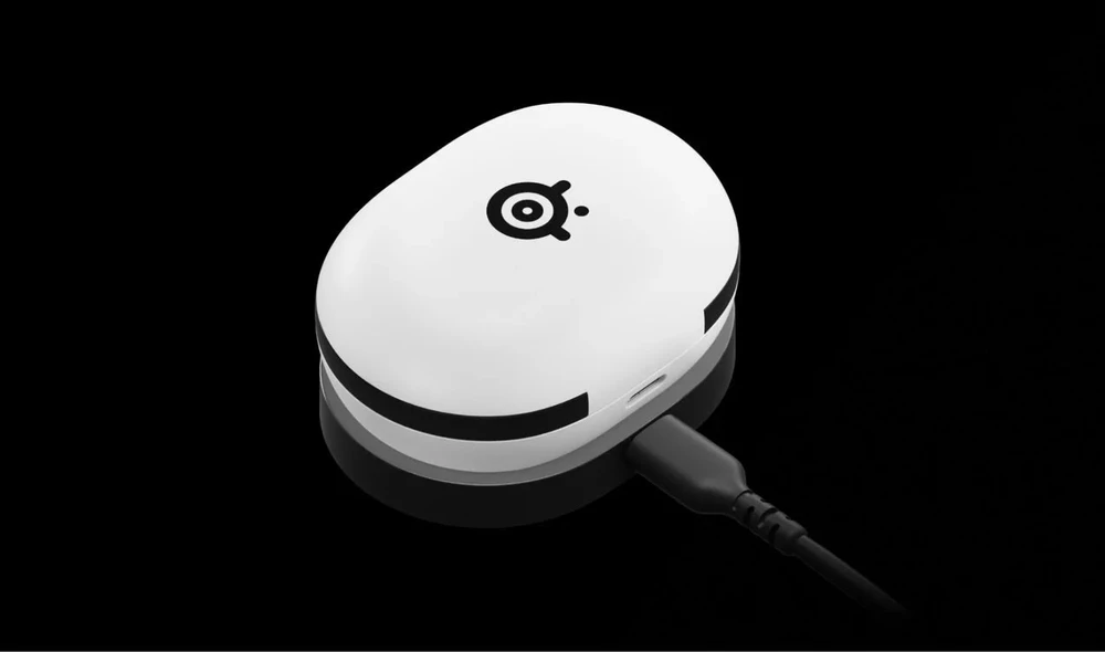 SteelSeries Arctis GameBuds belaidės ausinės skirtos PC/PS, Baltos