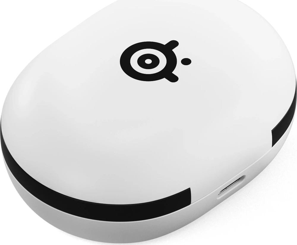 SteelSeries Arctis GameBuds belaidės ausinės skirtos PC/PS, Baltos