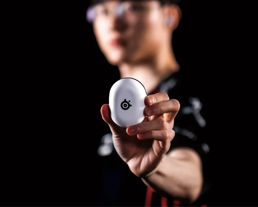 SteelSeries Arctis GameBuds žaidimų ausinės, skirtos PS, Juodos