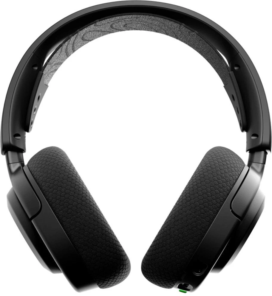 Ausinės STS Steelseries Arctis Nova 3P Laisvų rankų įranga Bevielis Su lankeliu Žaidimams C tipo USB Bluetooth Juoda