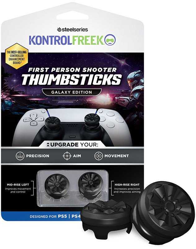 SteelSeries FPS Freek Galaxy PS5 / PS4 valdiklio mygtukai