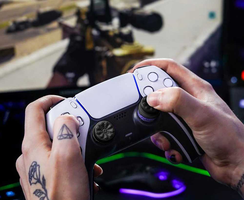 SteelSeries FPS Freek Galaxy PS5 / PS4 valdiklio mygtukai
