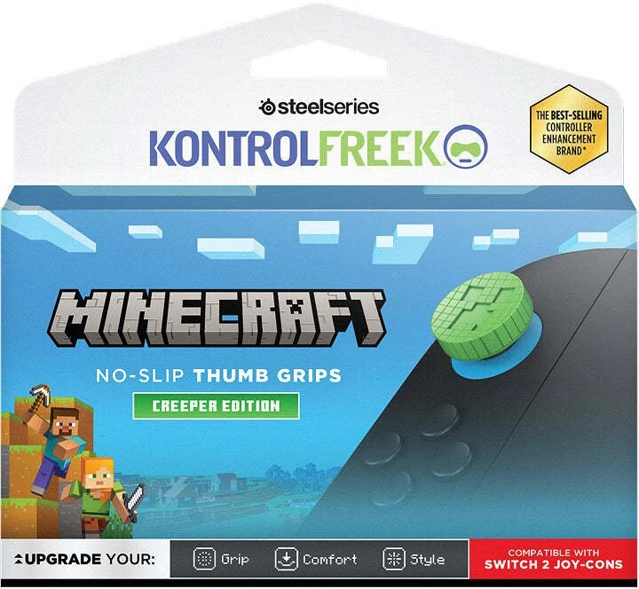 Nykščio rankenėlės „Kontrol Freek Minecraft Creeper SW/SW2“ (2)