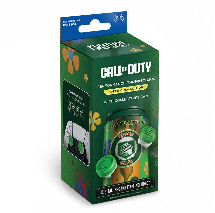 SteelSeries Nykščio rankenėlės „Kontrol Freek CoD Speed Cola PS5“ (2)