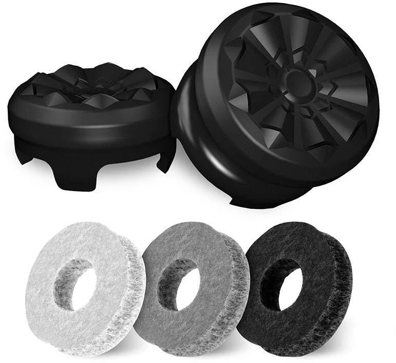 SteelSeries KontrolFreek Galaxy juodas AimBoost - PS5 (6204-PS5)
