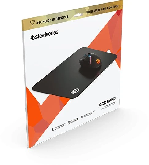 Kilimėlis SteelSeries QcK Hard Gaming Juodas