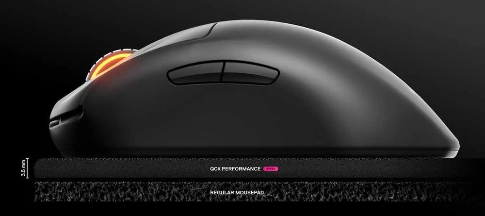 STEELSERIES QcK Perf XL Pelės kilimėlis - Speed