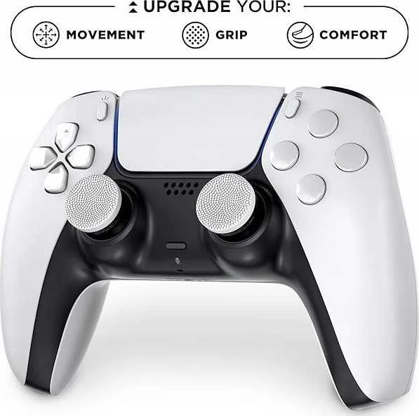 SteelSeries KontrolFreek Clutch Sports, PS5 & PS4 – baltos spalvos