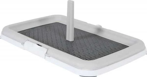 Stefanplast Toilet Puppy Training Set šunų tualetas su stulpeliu 60x40x4cm