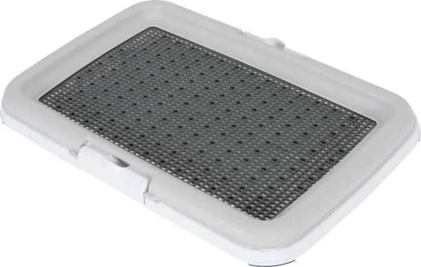 Stefanplast Toilet Puppy Training Set šunų tualetas su stulpeliu 60x40x4cm
