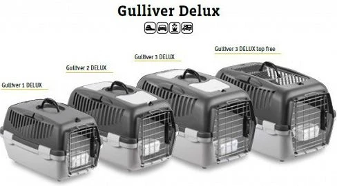 Stefanplast Gyvūnų Transporteris - Zolux Gulliver 3 Delux Top Free