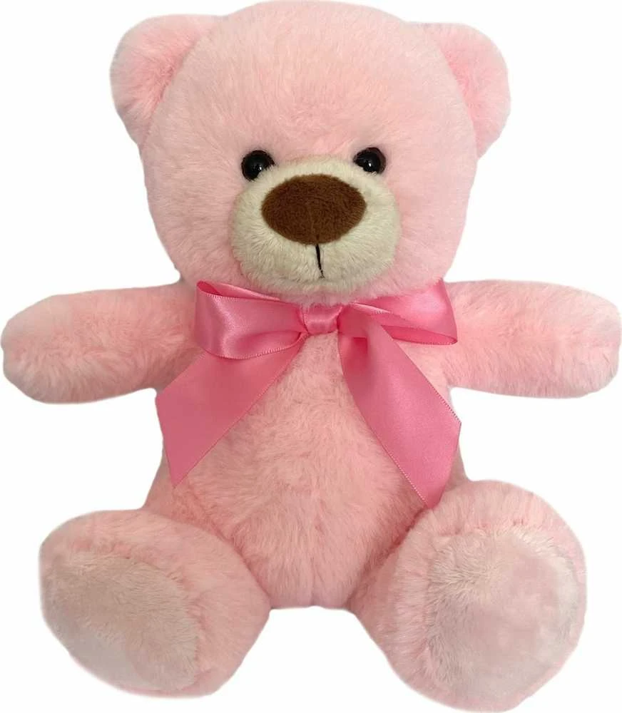 None Nežinomas Pliušinis žaislas Teddy bear, rožinis, 20 cm