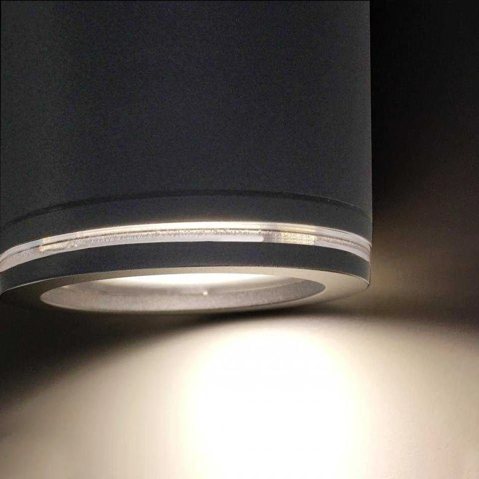 STEINEL LED ŠVIESTAS 7W STEINEL SPOT GARDEN BE SENSORIAUS ANTRACITO