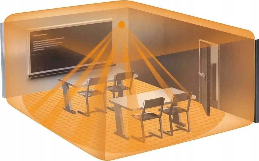 Steinel DUALTECH COM1 DE buvimo ir prieblandos jutiklis