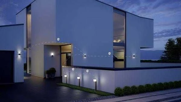 Steinel Jutiklinis šviestuvas GL 80 LED IHF CUBO, antr. sp., 055479