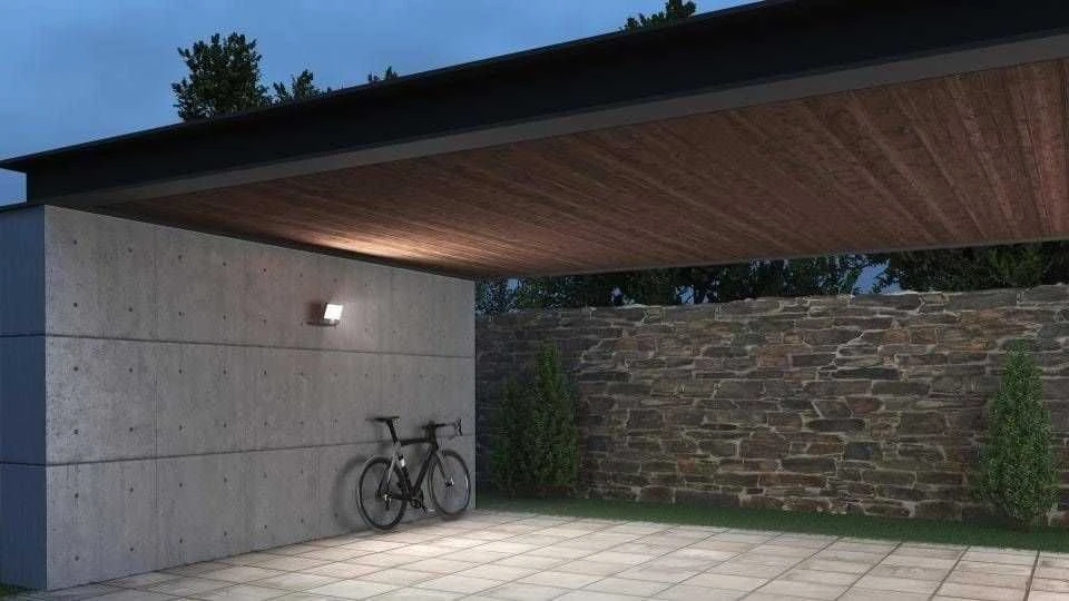 Prožektorius Steinel LED prožektorius 23W Steinel XLED One antracitas
