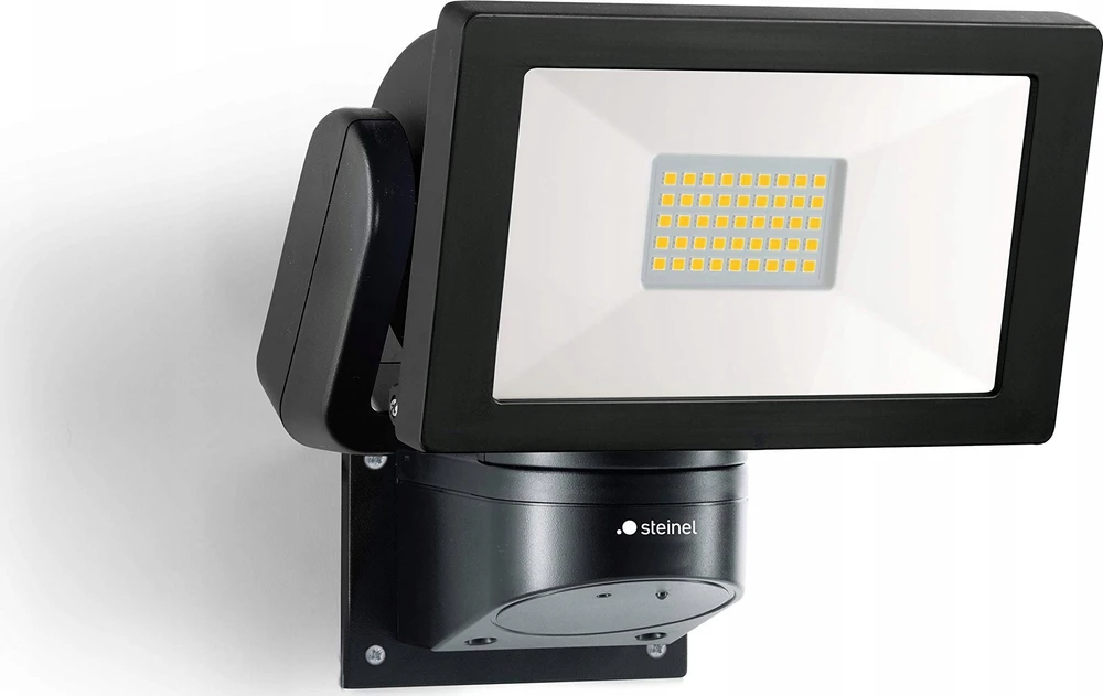 Steinel LED prožektorius 30,6W LS 300 be jutiklio juodas