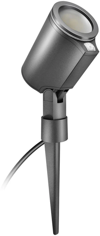 Steinel Sodo šviestuvas įsmeigiamas SPOT GARDEN SC LED su jutikliu 7,84W 363lm 1800-4000K RGBWW IP65 IK03 24V antracitas / aliuminis