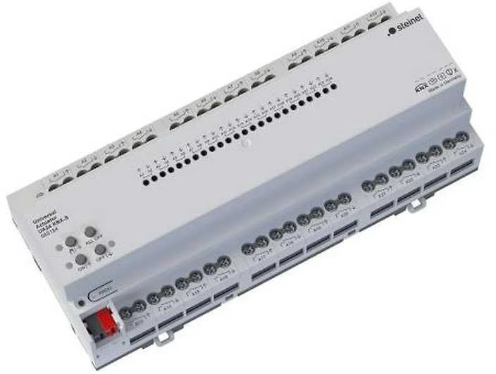 Steinel Dimming Actuator DIM4 KNX-S 4 kartų reguliatorius perjungimui ir pritemdymui