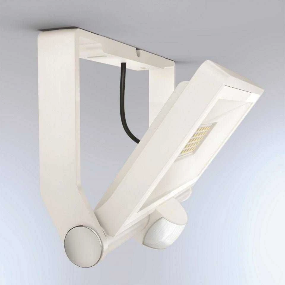Steinel prožektorius LED prožektorius 43.5W Steinel XLED One XL su balt jutikliu