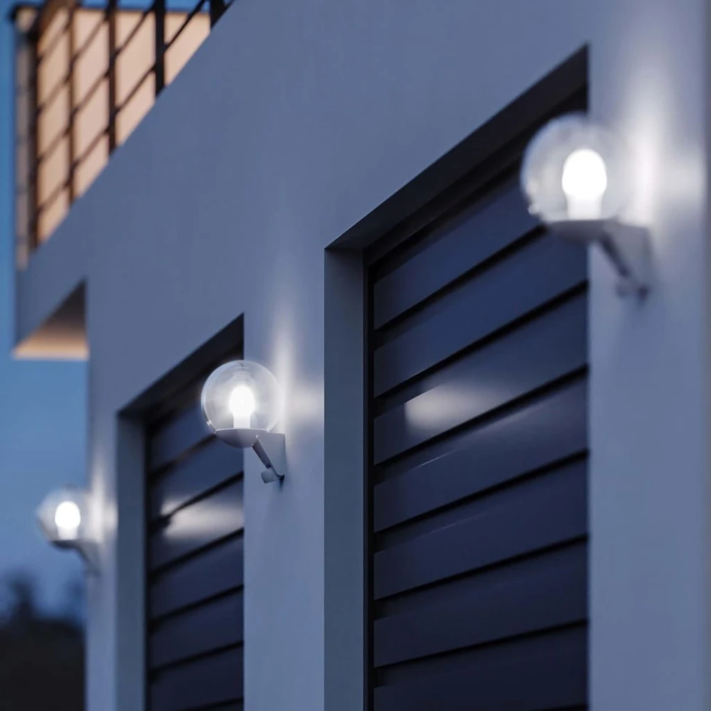 Sieninis šviestuvas Steinel Luminaire 60W L 585 S su antracito jutikliu (ST035723) - Steinel
