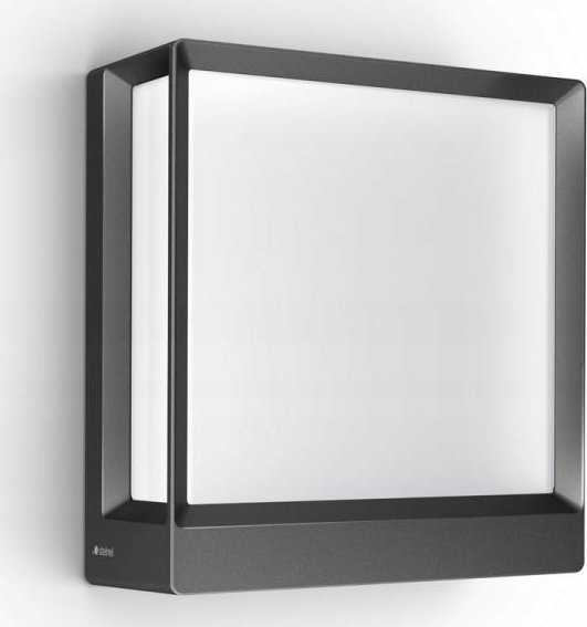 Steinel sieninis šviestuvas L40 C LED BLUETOOTH fasadinis šviestuvas 12.9W 987lm 3000K IP54 230V antracitas / aliuminis