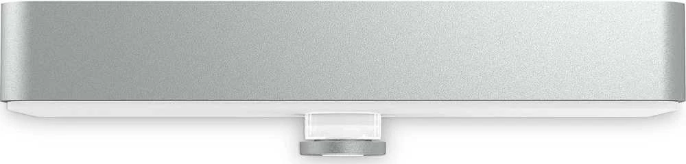 Steinel sieninis šviestuvas LED saulės šviestuvas 1,5W XSOLAR SOL-O su su sidabrine jutikliu (ST052652) - Steinel