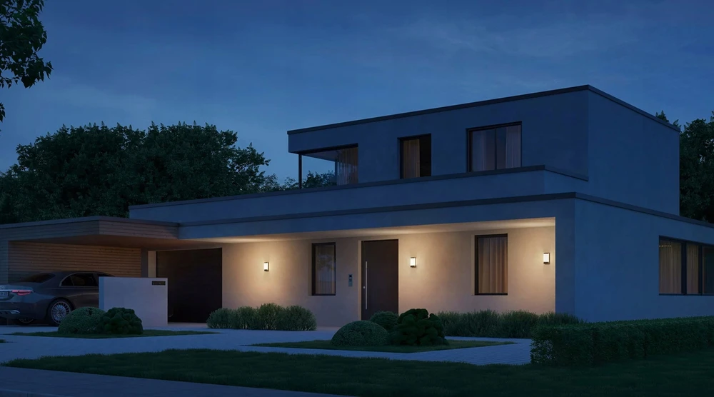 Steinel sieninis šviestuvas LED skaitmeninis šviestuvas be jutiklio L 271 digi C, su Bluetooth