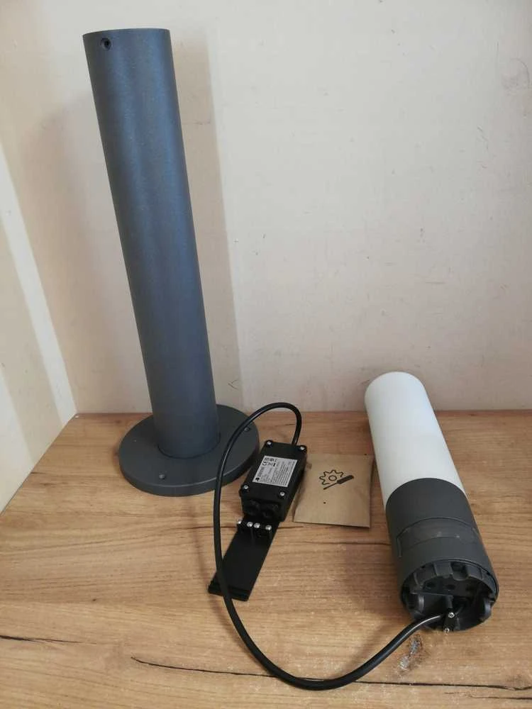 Sieninis šviestuvas Steinel LED sodo šviestuvas 8,7 W GL 65 LED su jutikliu