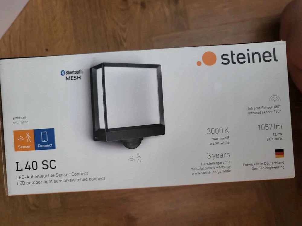 Sieninis šviestuvas Steinel LED šviestuvas L 40 LED SC
