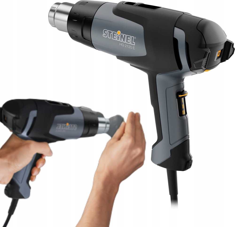 Šilumos pūstuvas Steinel 2200 W (ST088422)