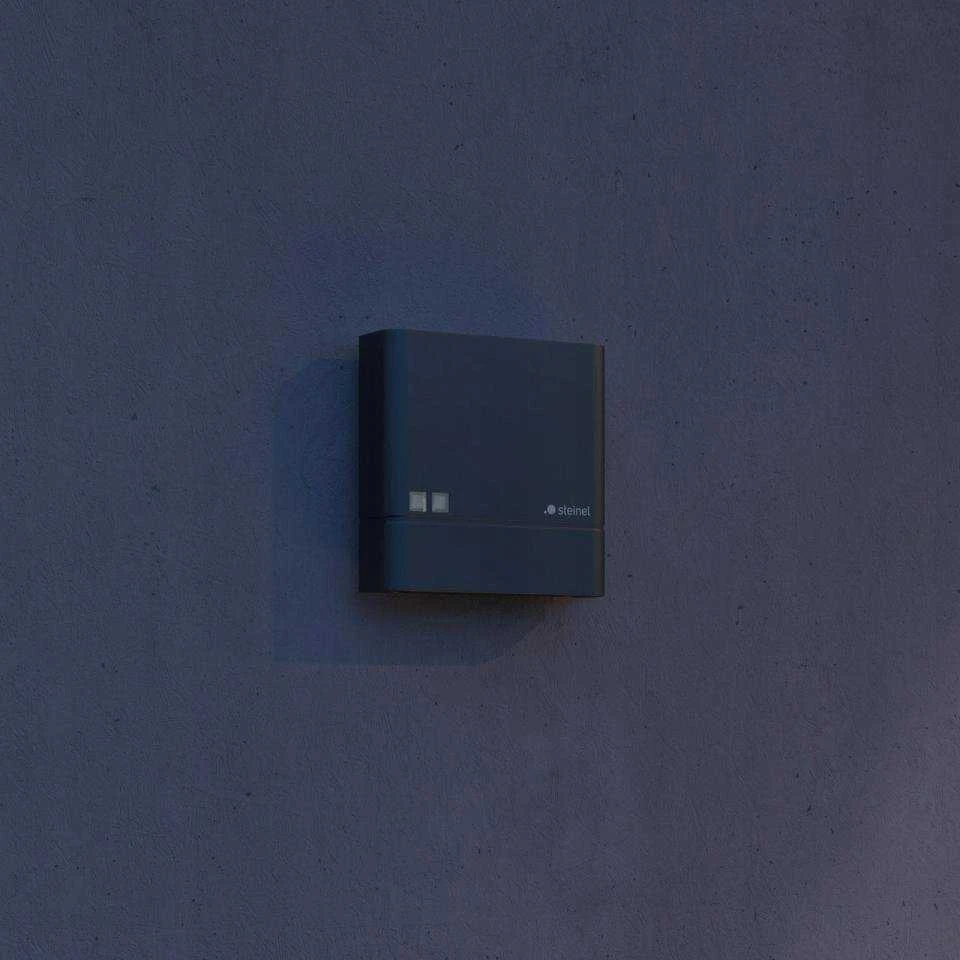 Fotorelė Steinel Night-Matic-IQ Plus 066116 (su Bluetooth, juoda, IP54)