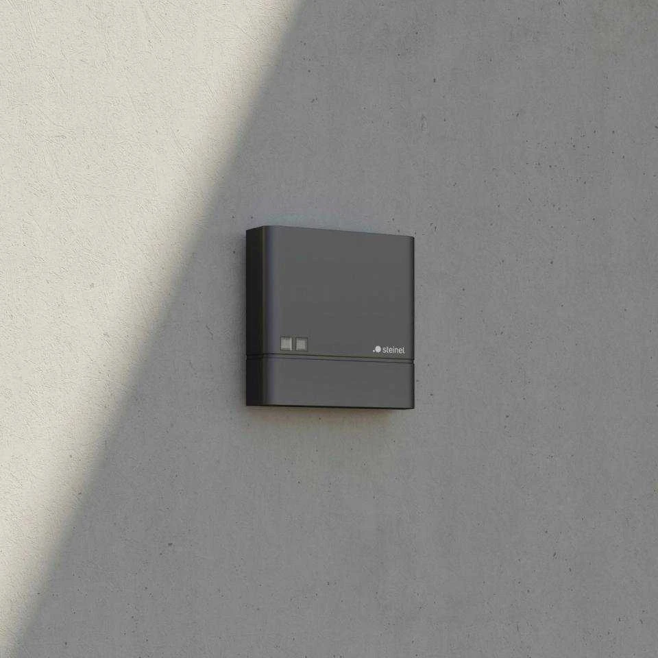 Fotorelė Steinel Night-Matic-IQ Plus 066116 (su Bluetooth, juoda, IP54)
