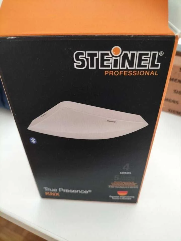 Steinel Tikrojo buvimo jutiklis Steinel True Presence® KNX UP