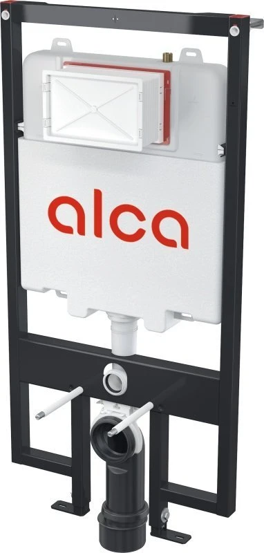 ALCADRAIN AM1101/1200 stelažas / ALCA / STELAŽAS / SADROMODUL SLIM 8CM – paslėptas WC įrengimo sistema sausai statybai