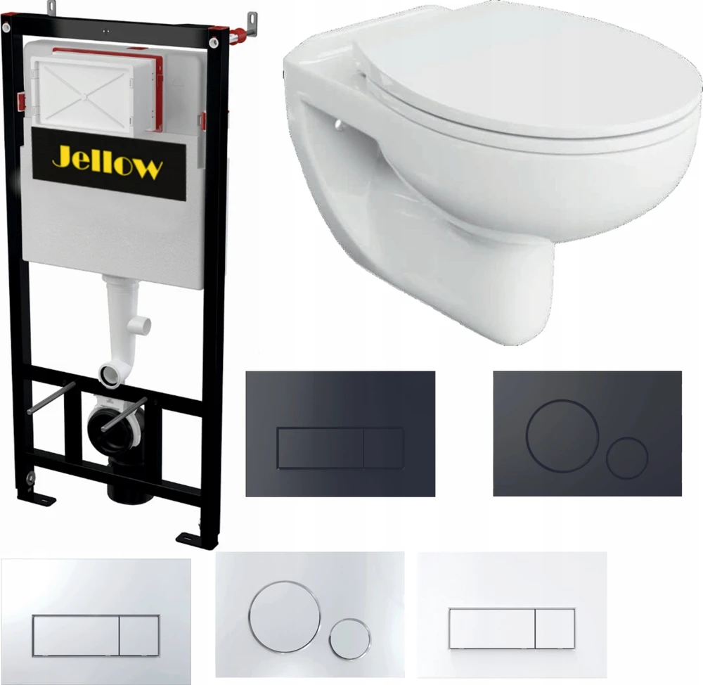 ALCADRAIN rėmas DLP.J.OPTIMA-1120/510 / JELLOW / OPTIMA / paslėptas WC rėmas/AM101/1120-GAM-01