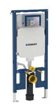 Geberit bedieningsplaat Sigma-20 Type: 115.882.KM1 Glanszwart / chroom