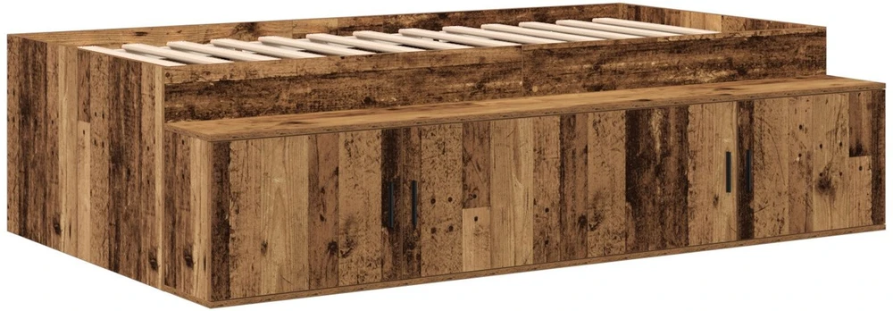 Lovos rėmas Senovinis medis 90 x 200 cm Apdirbta mediena