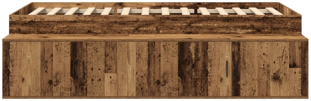 Lovos rėmas Senovinis medis 90 x 200 cm Apdirbta mediena