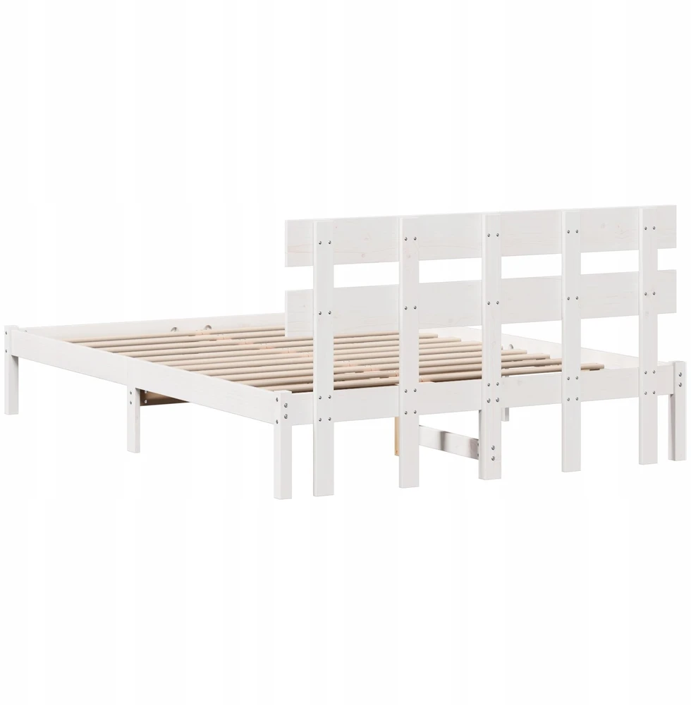 Lovos rėmas Ruda 140 x 200 cm Pušies medienos masyvas
