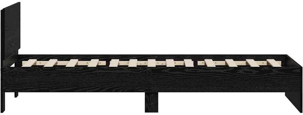Lova Lovos Rėmas su Galvūgaliu Juodojo ąžuolo 90 x 200 cm